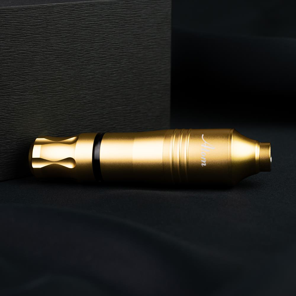 Atom Forgómotoros Tattoo Pen 2 / Gold +Kábel