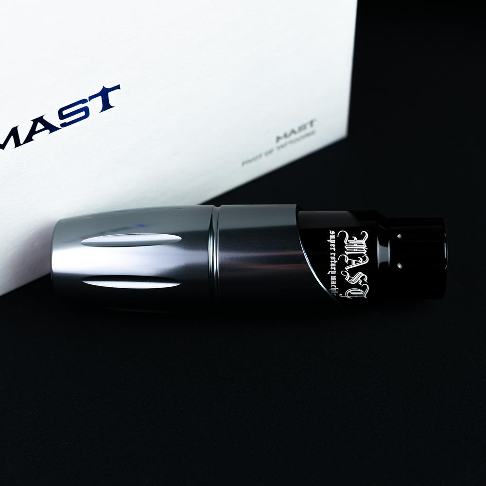 Mast Tour Mini -  Toll Tetoválógép - Short, Extra Rövid és Könnyű- Silver