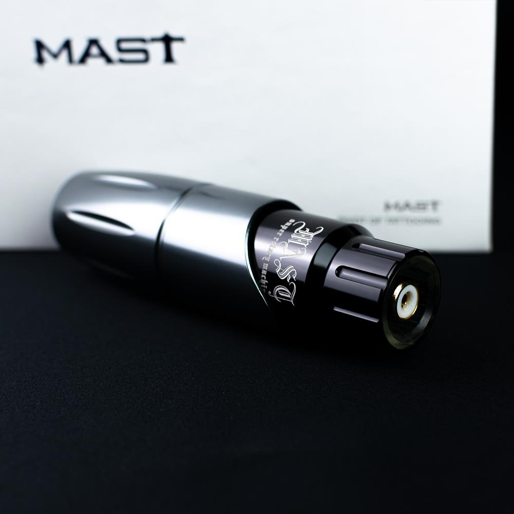 Mast Tour Mini -  Toll Tetoválógép - Short, Extra Rövid és Könnyű- Silver