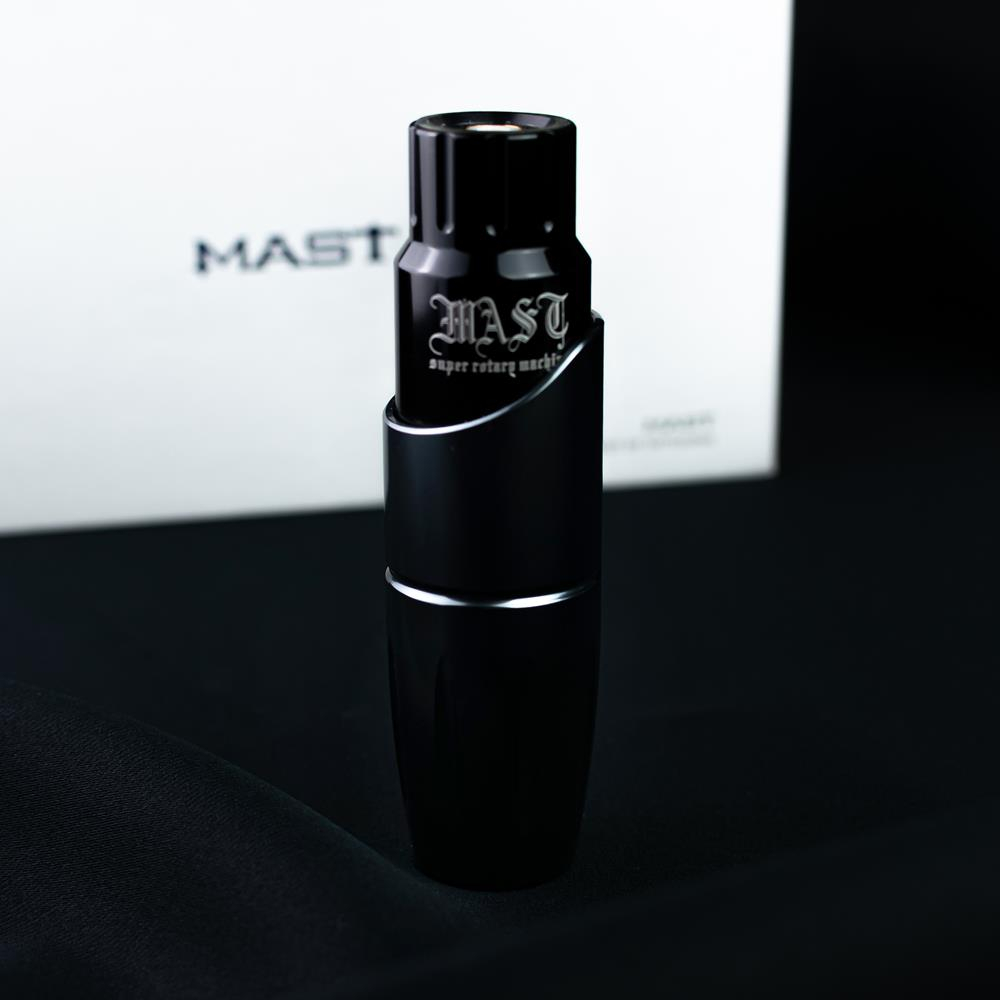 Mast Tour Mini - Toll Tetoválógép - Short, Extra Rövid és Könnyű- Black