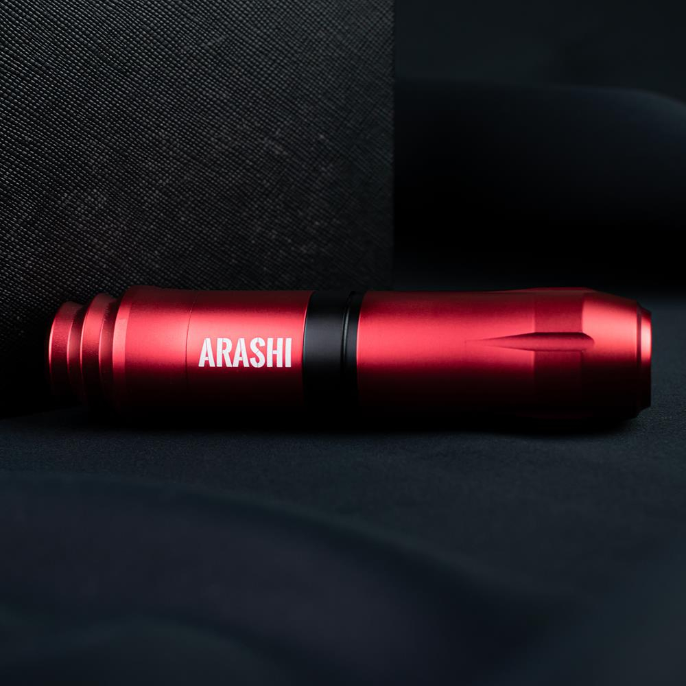 Mast Arashi- Toll Tetoválógép ( Tattoo Pen ) - Piros + Kábel