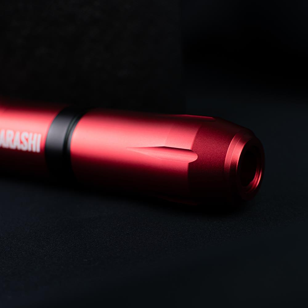 Mast Arashi- Toll Tetoválógép ( Tattoo Pen ) - Piros + Kábel