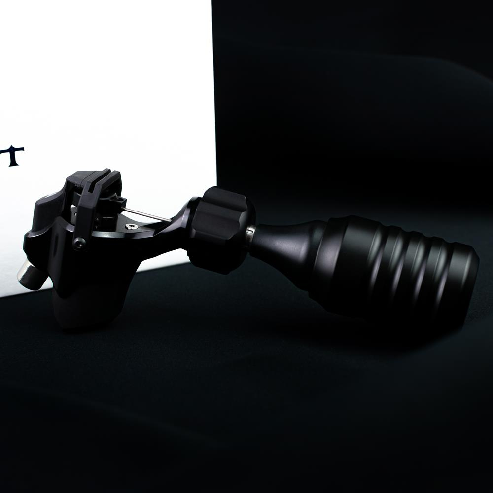 Mast Flash - Rotary Tetováló Gép - RCA csatlakozással - Dragonhawk - Fekete
