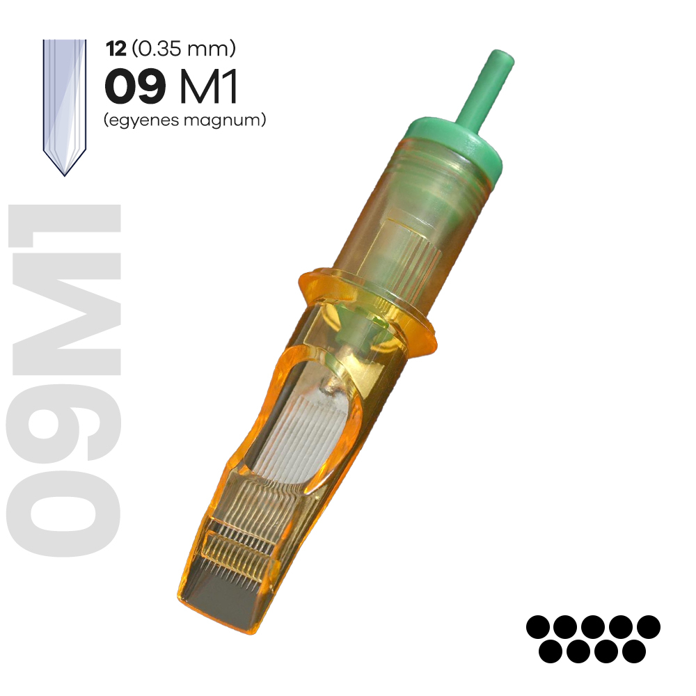 09M1 - Magnum Tűmodul - SIRIUS-ULTIMATE - 5 Darab