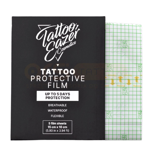 Tetoválás Védő - Second Skin - 5 db/lap, 15 cm x 10 cm
