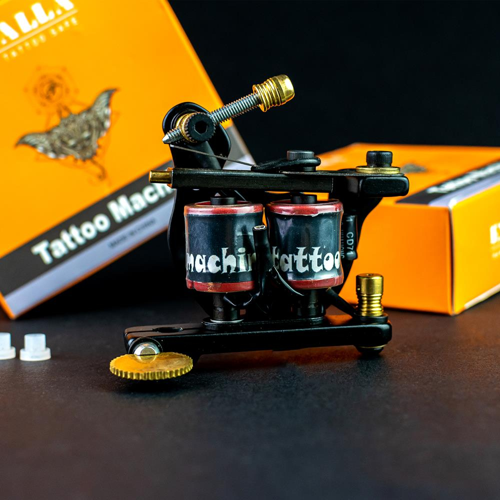 Tekercses (Standard) tetováló gép - Acél - TM7203