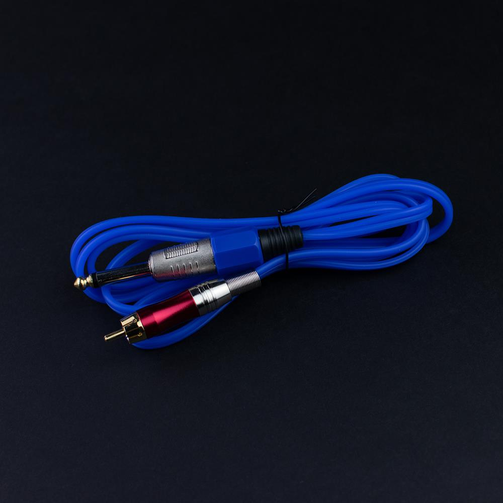TP241B Típusú RCA Kábel /Kék színben/