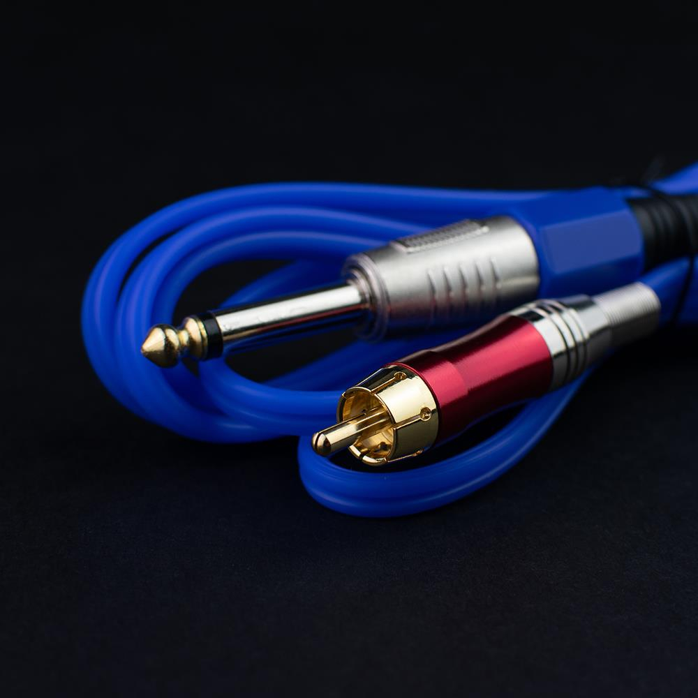 TP241B Típusú RCA Kábel /Kék színben/