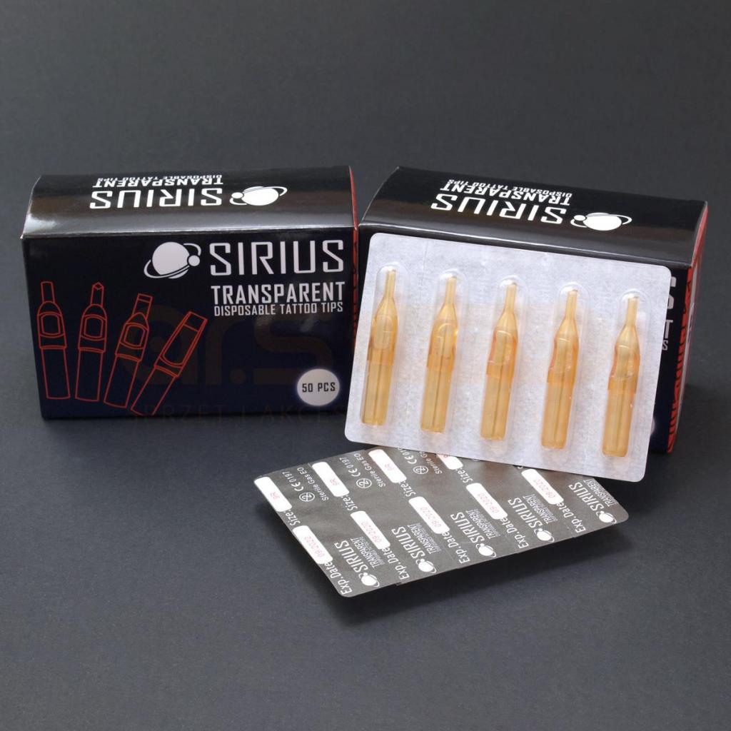 01RT - SIRIUS - Műanyag Csőr (eldobható) - 50db - Narancssárga