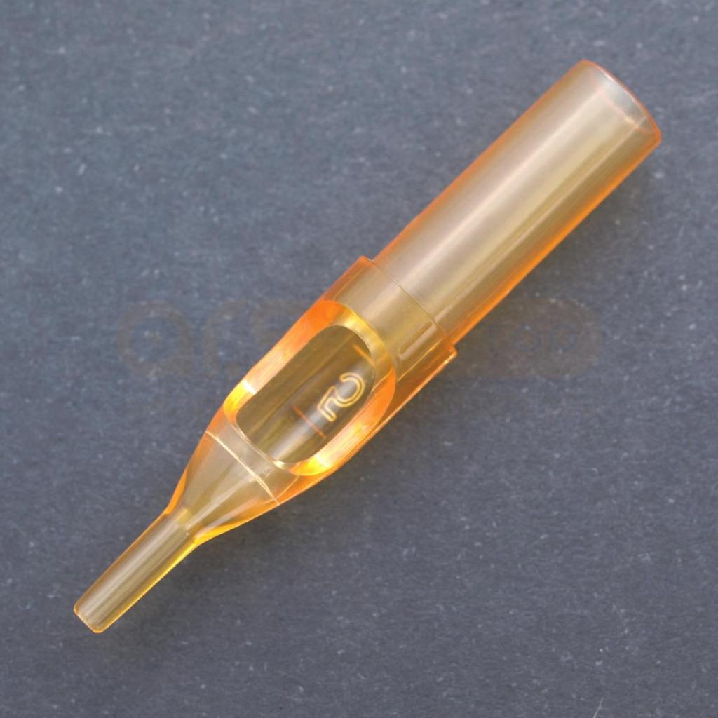 05RT - SIRIUS - Műanyag Csőr (eldobható) - 50db - Narancssárga