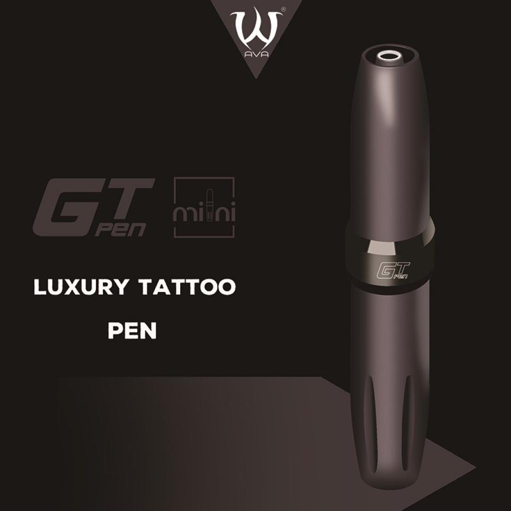 AVA GT - Fekete - Pen Tetoválógép - Mini