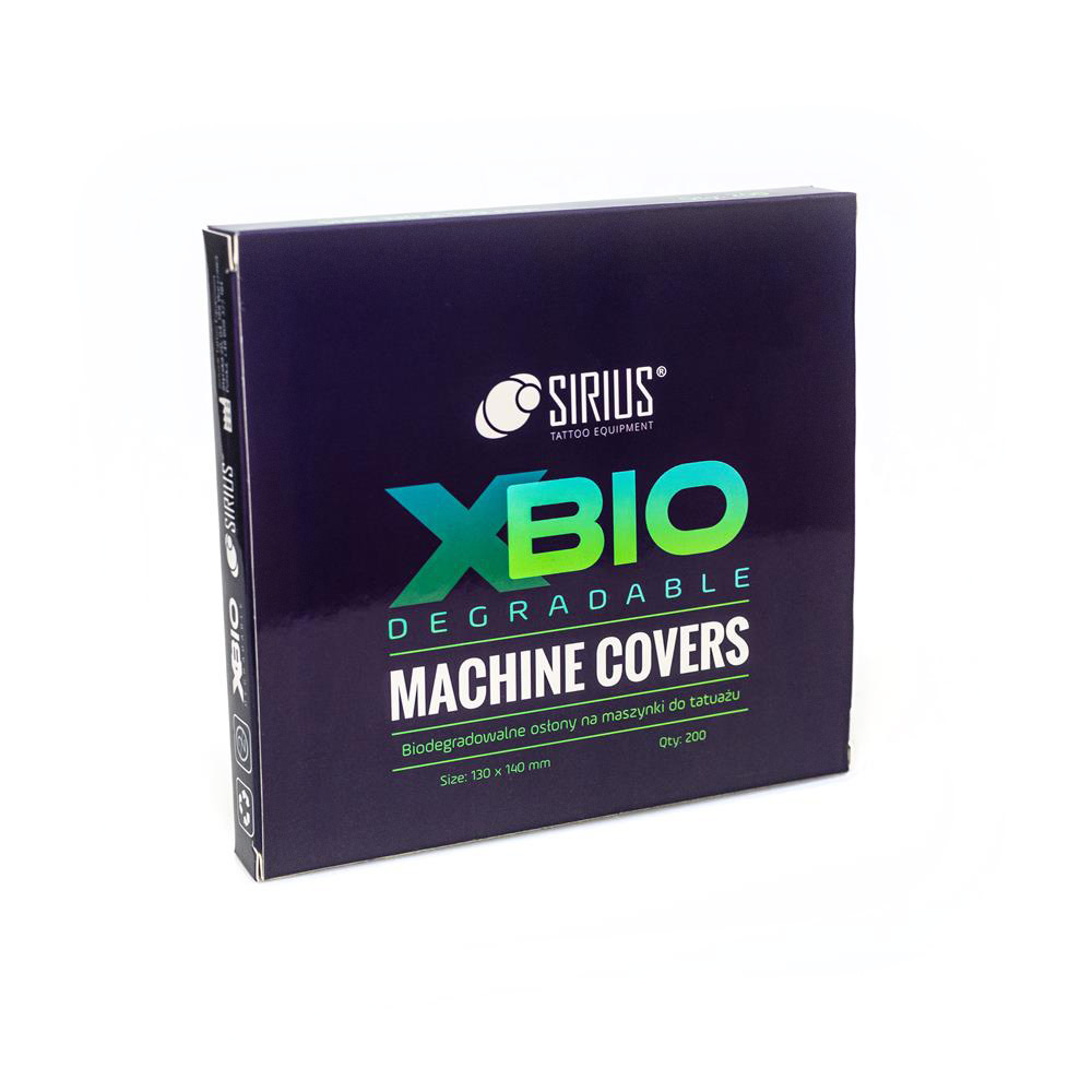 SIRIUS XBIO - 200 db - Védőfólia - Tetoválógéphez - ÖKO/Lebomló