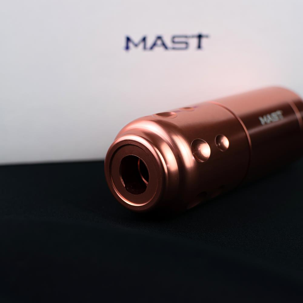 MAST SENSOR - Pen Tetoválógép - Rosegold - 4mm lökethossz